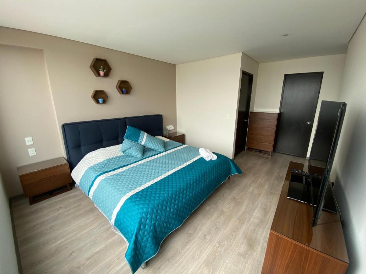 מקסיקו סיטי Napoles Suites מראה חיצוני תמונה